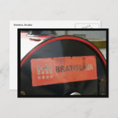 bratislava - signaal briefkaart (Voorkant / Achterkant)
