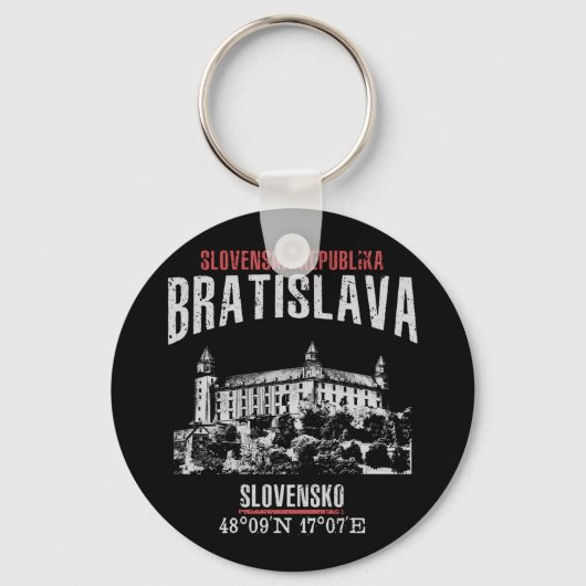 Bratislava Sleutelhanger (Voorkant)