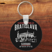 Bratislava Sleutelhanger (Voorkant)