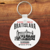 Bratislava Sleutelhanger (Voorkant)