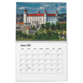 Bratislava-Slovakia Calendar Kalender (Jan 2026)
