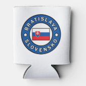 Bratislava Slovensko Blikjeskoeler (Voorkant)