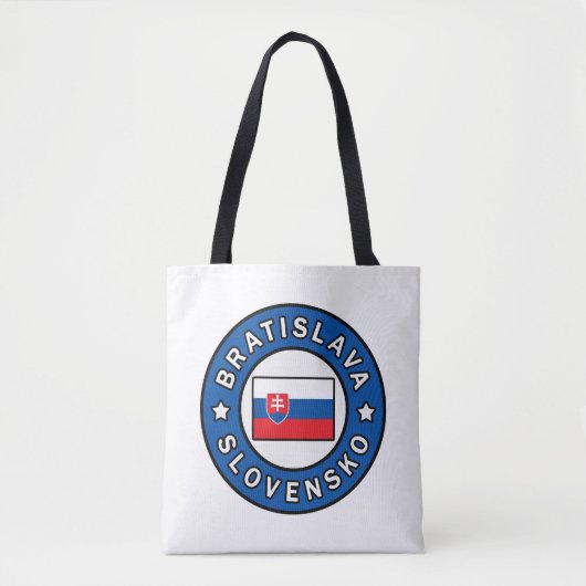 Bratislava Slovensko Draagtas (Voorkant)