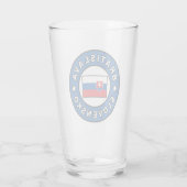 Bratislava Slovensko Glas (Achterkant)