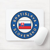 Bratislava Slovensko Muismat (Met muis)