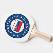 Bratislava Slovensko Tafeltennisbatje (Zijkant)