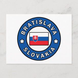 Bratislava Slowakije Briefkaart