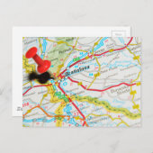 Bratislava, Slowakije Briefkaart (Voorkant / Achterkant)