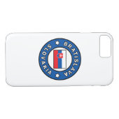Bratislava Slowakije Case-Mate iPhone Case (Achterkant (Horizontaal))