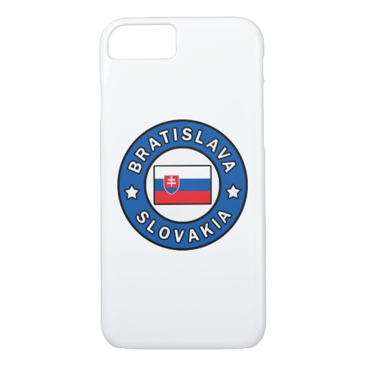 Bratislava Slowakije Case-Mate iPhone Case (Achterkant)