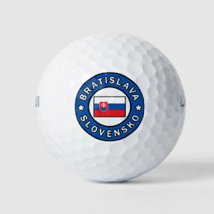 Bratislava Slowakije Golfballen