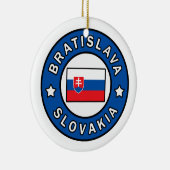 Bratislava Slowakije Keramisch Ornament (Rechts)