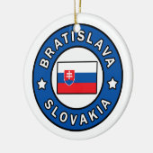 Bratislava Slowakije Keramisch Ornament (Links)