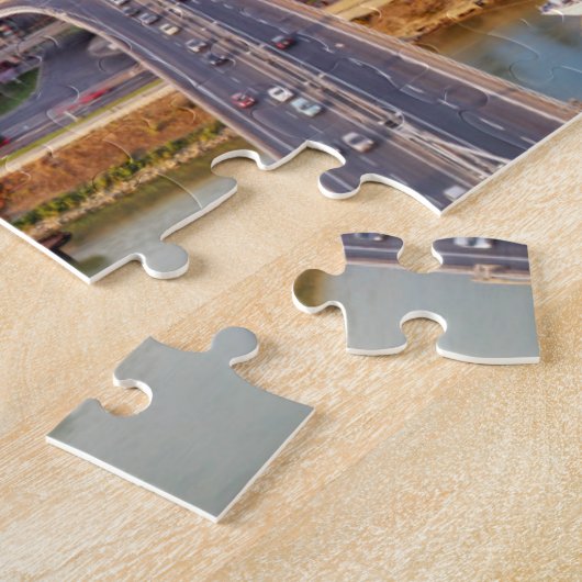 Bratislava, Slowakije Legpuzzel (Zijkant)