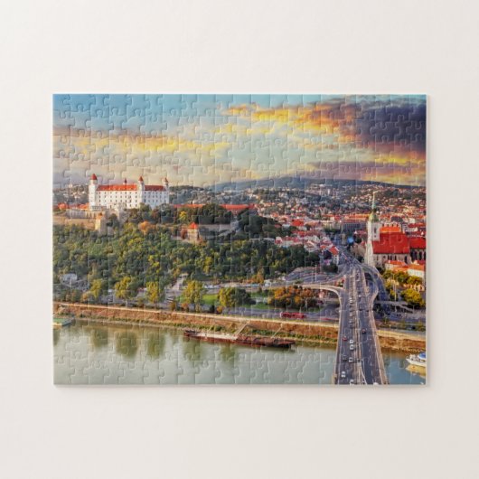 Bratislava, Slowakije Legpuzzel (Horizontaal)