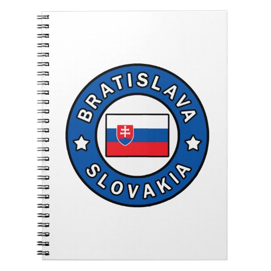 Bratislava Slowakije Notitieboek (Voorkant)
