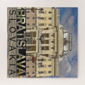 Bratislava Square Puzzle Legpuzzel (Horizontaal)