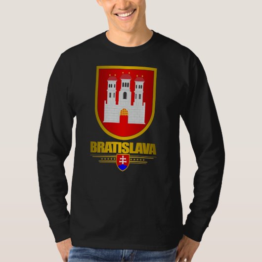 Bratislava T-shirt (Voorkant)