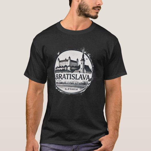 Bratislava T-shirt (Voorkant)