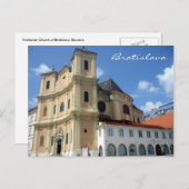 bratislava trinity briefkaart (Voorkant / Achterkant)