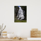 Brattefossen Waterfall Poster (Keuken)