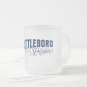 Brattleboro, 1896) tasses de logo du Vermont ( (Devant droit)
