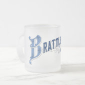 Brattleboro, 1896) tasses de logo du Vermont ( (Devant gauche)