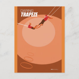 Brattleboro Circus Arts - Wielwielen Briefkaart