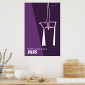 Brattleboro Circus Poster Series - Soies (Cuisine)