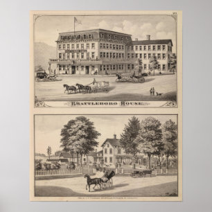 Brattleboro House Poster