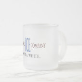 Brattleboro Ice Company Frosted Mug (Devant droit)