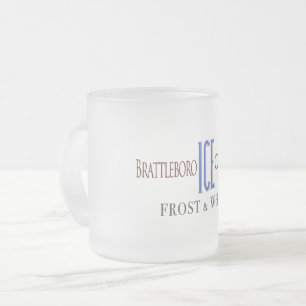 Brattleboro Ice Company Frosted Mug