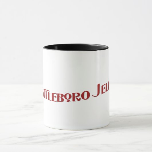 Brattleboro Jelly Logo Mug (Centre)