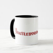 Brattleboro Jelly Logo Mug (Devant gauche)