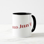 Brattleboro Jelly Logo Mug (Devant droit)