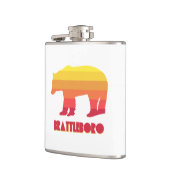 Brattleboro Vermont Rainbow-Beer Heupfles (Links)