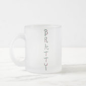 Bratty Matglas Koffiemok (Links)