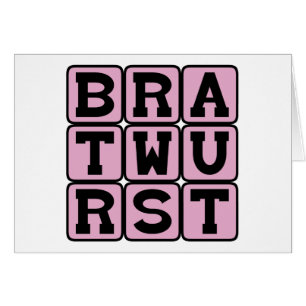 Bratwurst, Duitse worst