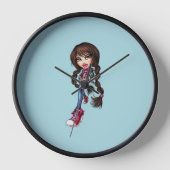 Bratz Clock (Voorkant)
