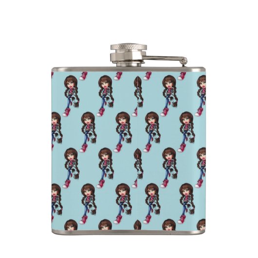 Bratz Flask Heupfles (Achterkant)