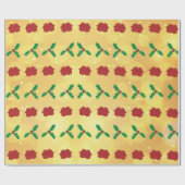 Bratz Lips & Mistletoe Cadeaupapier (Vlak)