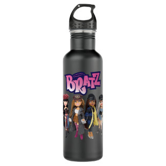 BRATZ QUOTES Stickers Waterfles