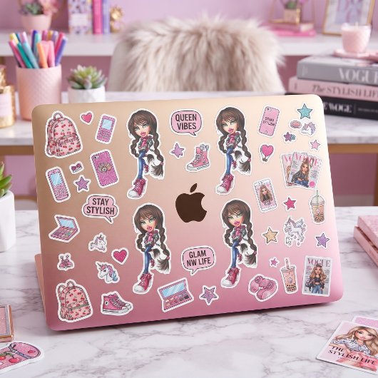 Bratz Sticker