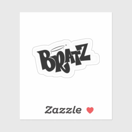 Bratz Sticker (Vel)