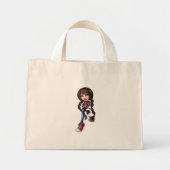 Bratz-tas Mini Tote Bag (Voorkant)
