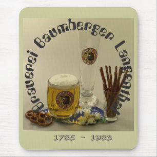 Brauerei Baumberger Langenthal Mauspad Muismat