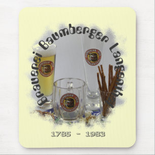 Brauerei Baumberger Langenthal Mauspad Muismat
