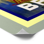 Brault Limonade Poster publicitaire en français 16 (Coin)