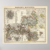 Braunschweig en Wolfenbutte Duitsland Poster (Voorkant)