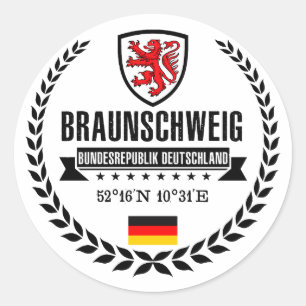 Braunschweig Ronde Sticker